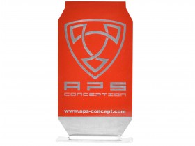 Aluminium Target APS Concept Logo